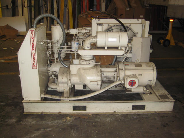 Gardner Denver 50 HP, Machine ID: 5636